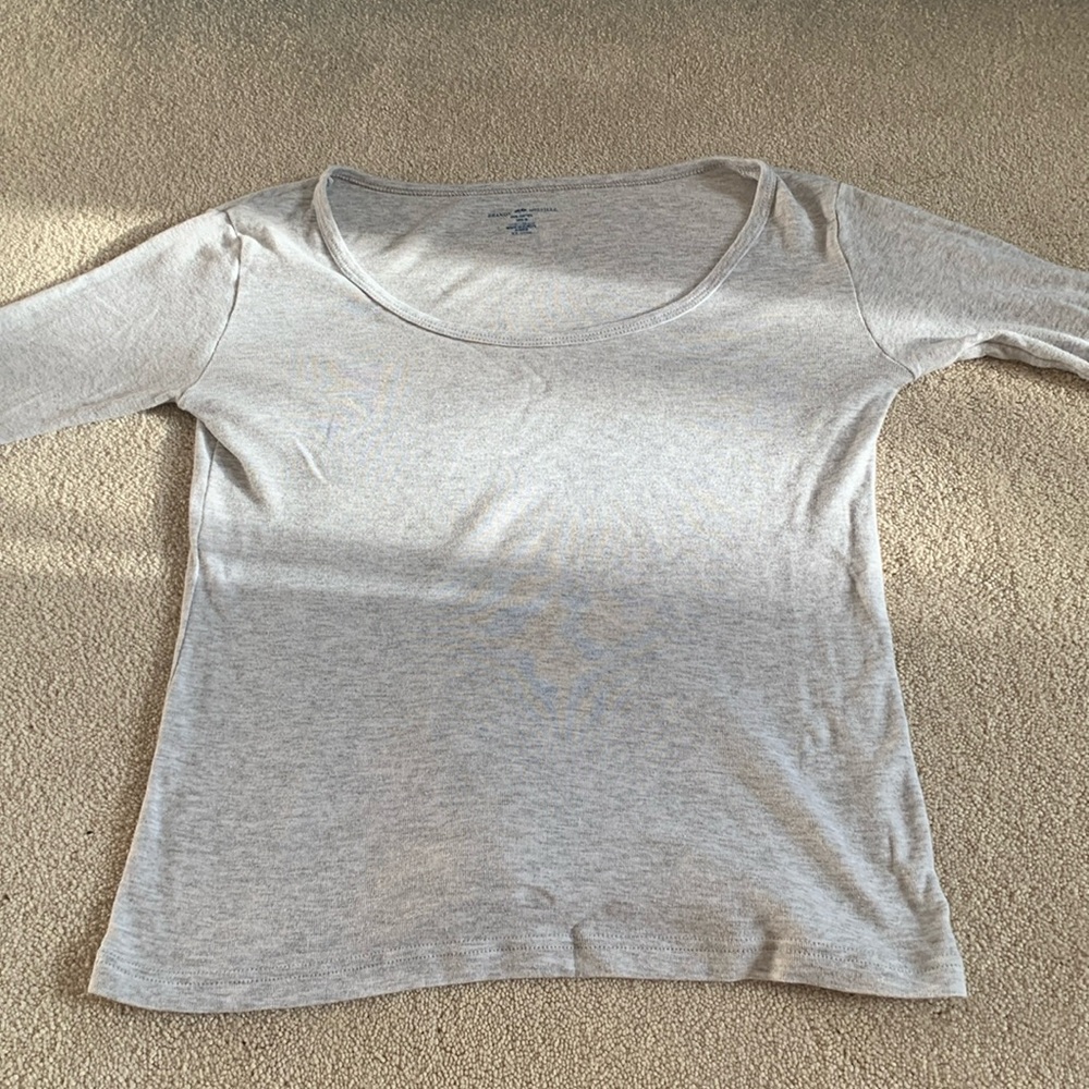 brandy boat neck long sleeve